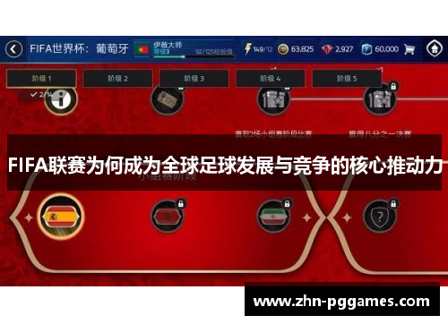 FIFA联赛为何成为全球足球发展与竞争的核心推动力