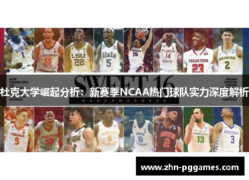 杜克大学崛起分析：新赛季NCAA热门球队实力深度解析